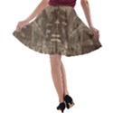 Illustrated Exhibitor A-line Skater Skirt View2