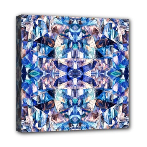 Abstract 22 Mini Canvas 8  X 8  (stretched) by ArtworkByPatrick
