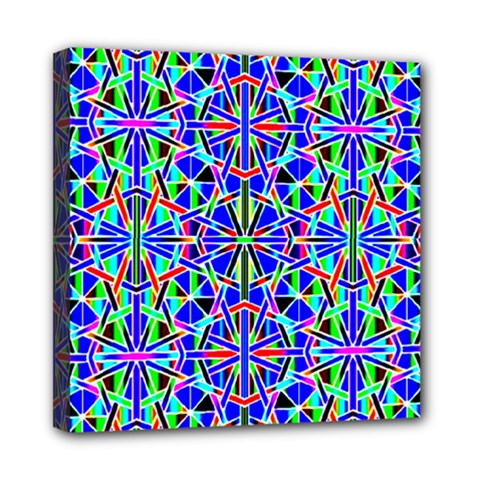Abstract 24 1 Mini Canvas 8  X 8  (stretched) by ArtworkByPatrick