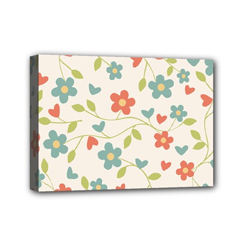 Abstract 1296713 960 720 Mini Canvas 7  X 5  (stretched) by vintage2030