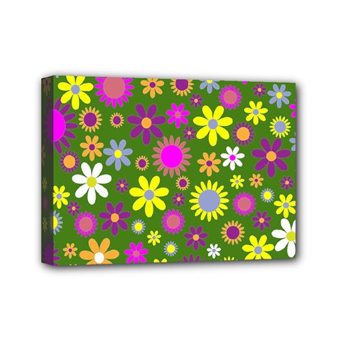 Abstract 1300667 960 720 Mini Canvas 7  X 5  (stretched) by vintage2030