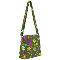Abstract 1300667 960 720 Zipper Messenger Bag by vintage2030