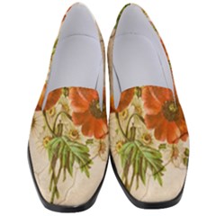 Poppy 2507631 960 720 Women s Classic Loafer Heels by vintage2030