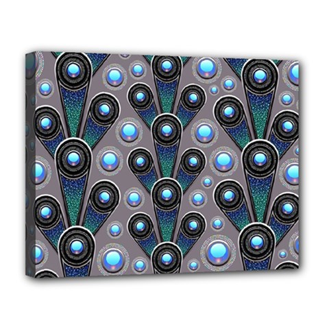 Background 1520030 960 720 Canvas 14  X 11  (stretched) by vintage2030