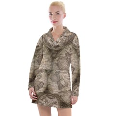 Background 1762690 960 720 Women s Long Sleeve Casual Dress by vintage2030