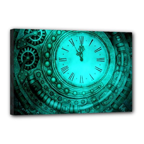 Steampunk 3891184 960 720 Canvas 18  X 12  (stretched) by vintage2030