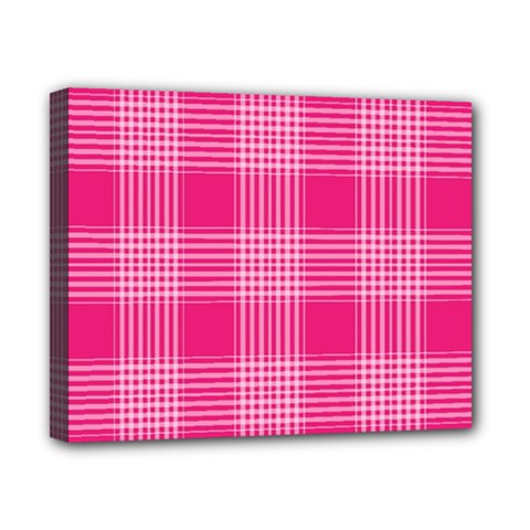Checks 316856 960 720 Canvas 10  X 8  (stretched) by vintage2030