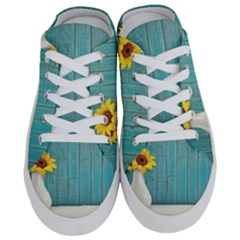 Sun Flower 3292932 960 720 Half Slippers by vintage2030