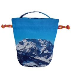 Mountain 4017326 960 720 Drawstring Bucket Bag by vintage2030
