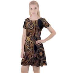 Steam 3160715 960 720 Cap Sleeve Velour Dress  by vintage2030
