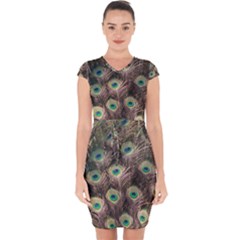 Bird 4099645 960 720 Capsleeve Drawstring Dress  by vintage2030