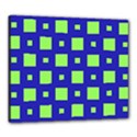 Squares Grid Seamless Canvas 24  x 20  (Stretched) View1