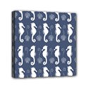 Seahorse Shell Pattern Mini Canvas 6  x 6  (Stretched) View1