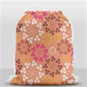 Abstract Seamless Pattern Graphic Pattern Drawstring Bag (Small) View1