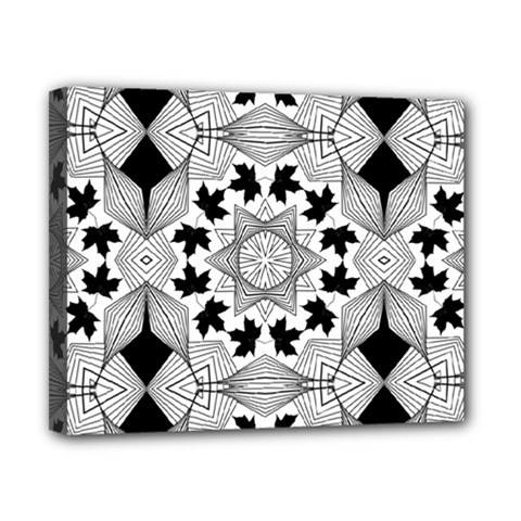 Seamless Pattern With Maple Leaves Canvas 10  X 8  (stretched) by Vaneshart