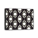 Abstract Seamless Pattern Graphic Black Mini Canvas 7  x 5  (Stretched) View1