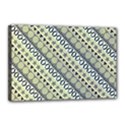 Abstract Seamless Pattern Graphic Canvas 18  x 12  (Stretched) View1