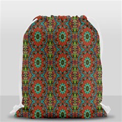Abstract 29 Drawstring Bag (small) by ArtworkByPatrick