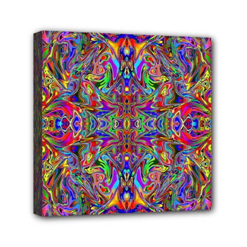 Abstract 39 Mini Canvas 6  X 6  (stretched) by ArtworkByPatrick