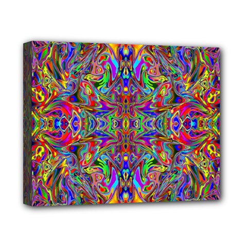 Abstract 39 Canvas 10  X 8  (stretched) by ArtworkByPatrick