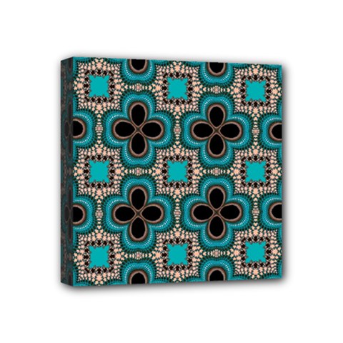 Seamless Wallpaper Pattern Mini Canvas 4  X 4  (stretched) by Vaneshart