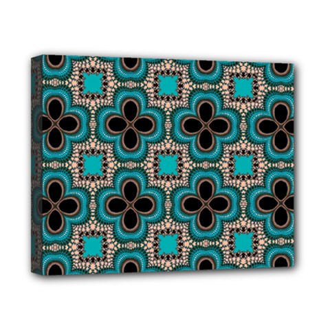 Seamless Wallpaper Pattern Canvas 10  X 8  (stretched) by Vaneshart