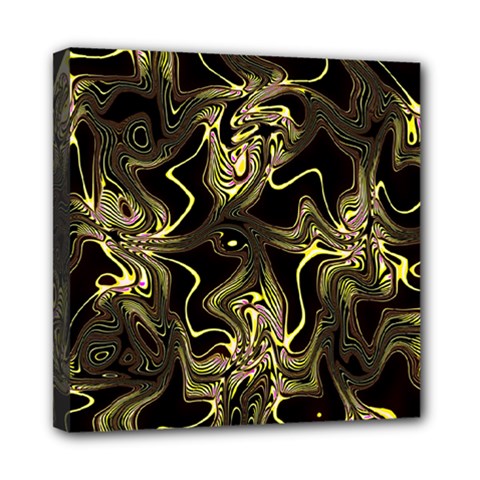 Seamless Seamless Tile Repeat Pattern Free Picture Mini Canvas 8  X 8  (stretched) by Vaneshart