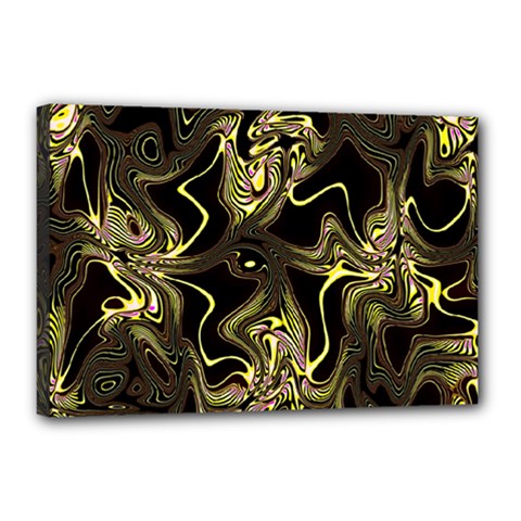 Seamless Seamless Tile Repeat Pattern Free Picture Canvas 18  X 12  (stretched) by Vaneshart