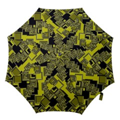 Seamless Pattern Background Hook Handle Umbrellas (small) by Vaneshart
