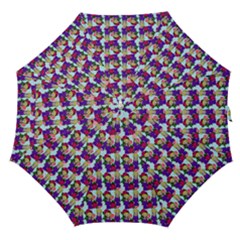 Thursday Pattern  Blue Straight Umbrellas by snowwhitegirl