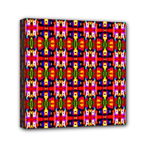 Abstract 40 Mini Canvas 6  X 6  (stretched) by ArtworkByPatrick