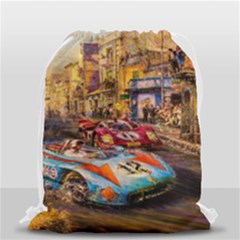 Racing Drawstring Bag (small) by ArtworkByPatrick