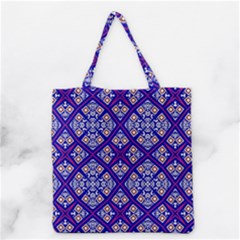 Symmetry Grocery Tote Bag by Sobalvarro