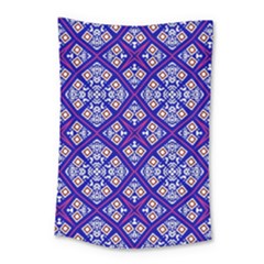 Symmetry Small Tapestry by Sobalvarro