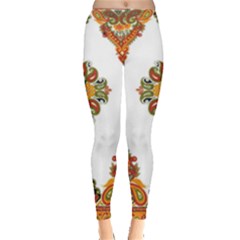 African Print Leggings  by ThatsWraps