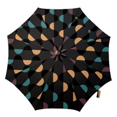 Abstract Background Modern Design Hook Handle Umbrellas (large) by Wegoenart
