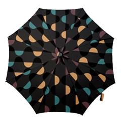 Abstract Background Modern Design Hook Handle Umbrellas (small) by Wegoenart