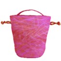 Background Abstract Texture Drawstring Bucket Bag View1