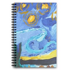Painting Illustrations Vincent Van Gogh 5 5  X 8 5  Notebook by Wegoenart