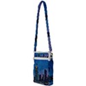 Smart City Circuit Board Multi Function Travel Bag View2