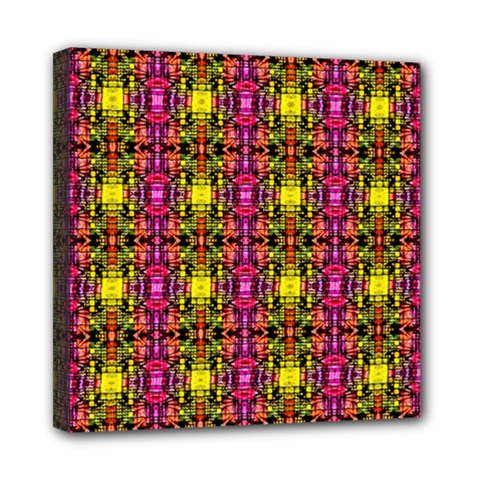 Abstract 41 Mini Canvas 8  X 8  (stretched) by ArtworkByPatrick