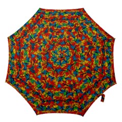 Abstract 42 Hook Handle Umbrellas (medium) by ArtworkByPatrick