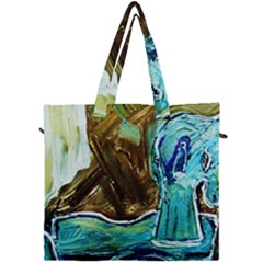 Horsy Canvas Travel Bag by bestdesignintheworld