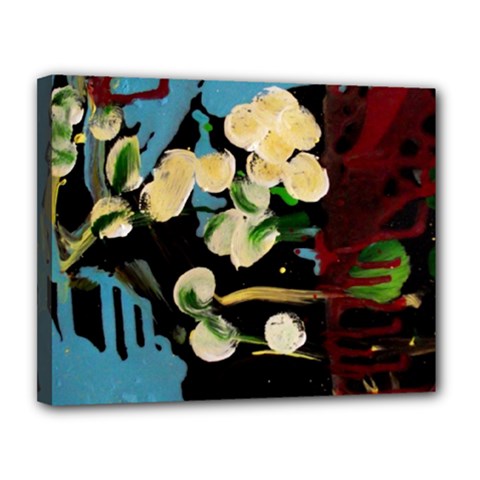 York 1 2 Canvas 14  X 11  (stretched) by bestdesignintheworld