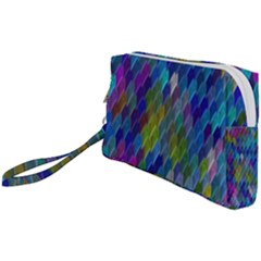 Background  Wristlet Pouch Bag (small) by Sobalvarro
