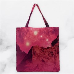 Manipulation Fantasy Photoshop Grocery Tote Bag by Wegoenart