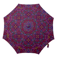 Kaleidoscope  Hook Handle Umbrellas (small) by Sobalvarro