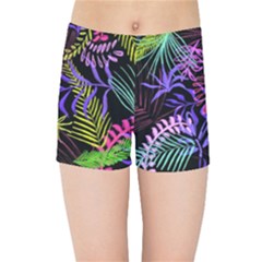 Leaves  Kids  Sports Shorts by Sobalvarro