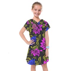 Botany  Kids  Drop Waist Dress by Sobalvarro