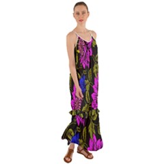 Botany  Cami Maxi Ruffle Chiffon Dress by Sobalvarro